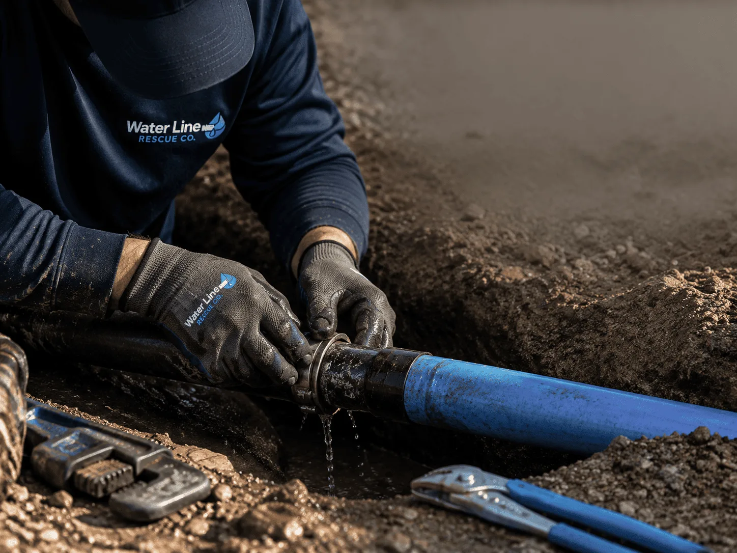 Why choose Water Line Repair in Waterford, MI